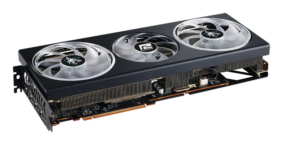 PowerColor AMD Radeon RX 7700 XT Hellhound 12GB - graphics card